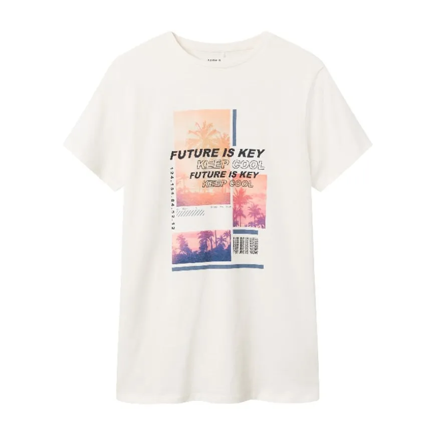 Camisetas manga corta Name-it Nkmhenne Ss Top Pb
