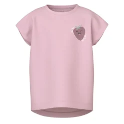 Camisetas manga corta Name-it Nmfvarutti Capsl Loose Top