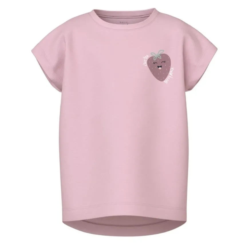Camisetas manga corta Name-it Nmfvarutti Capsl Loose Top