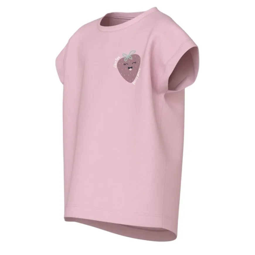 Camisetas manga corta Name-it Nmfvarutti Capsl Loose Top