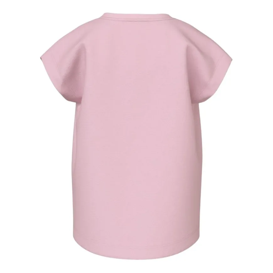 Camisetas manga corta Name-it Nmfvarutti Capsl Loose Top