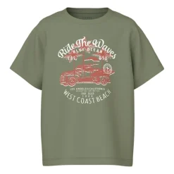 Camisetas manga corta Name-it Nkmvagno Ss Loose Top
