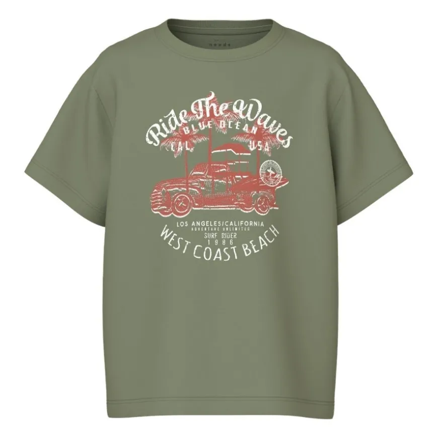 Camisetas manga corta Name-it Nkmvagno Ss Loose Top