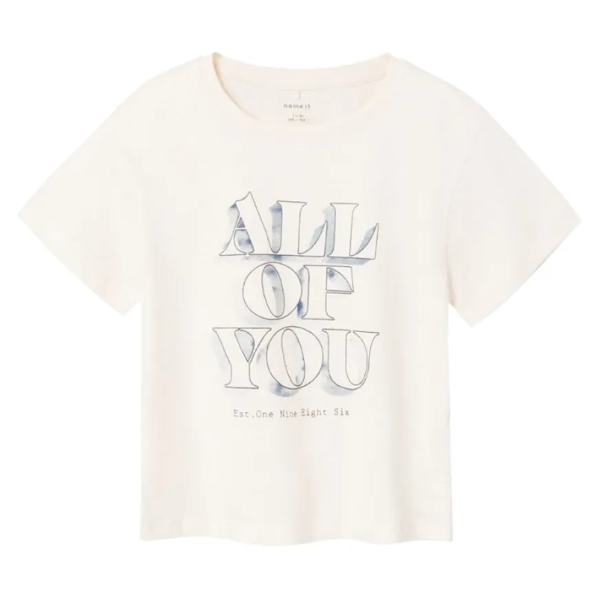 Camisetas manga corta Name-it Nkfdulerod Ss Short Loose Top