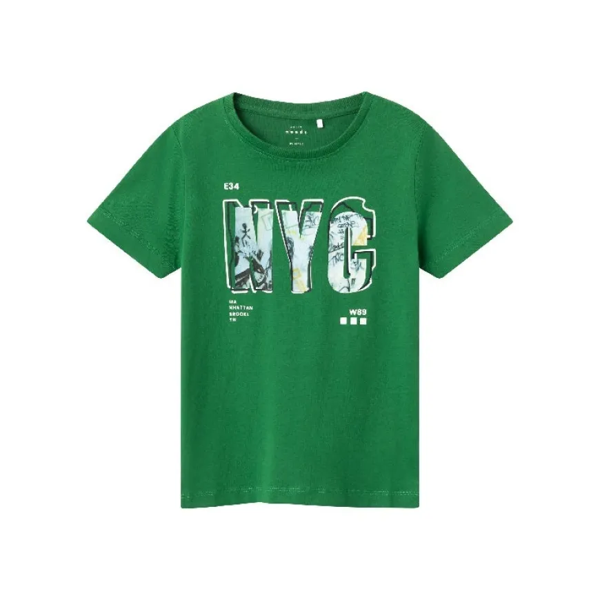 Camisetas manga corta Name-it Nkmvictor Ss Top L1