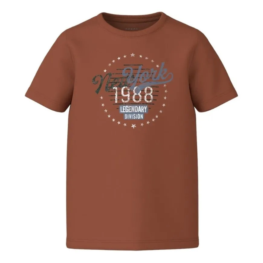 Camisetas manga corta Name-it Nkmvictor Ss Top