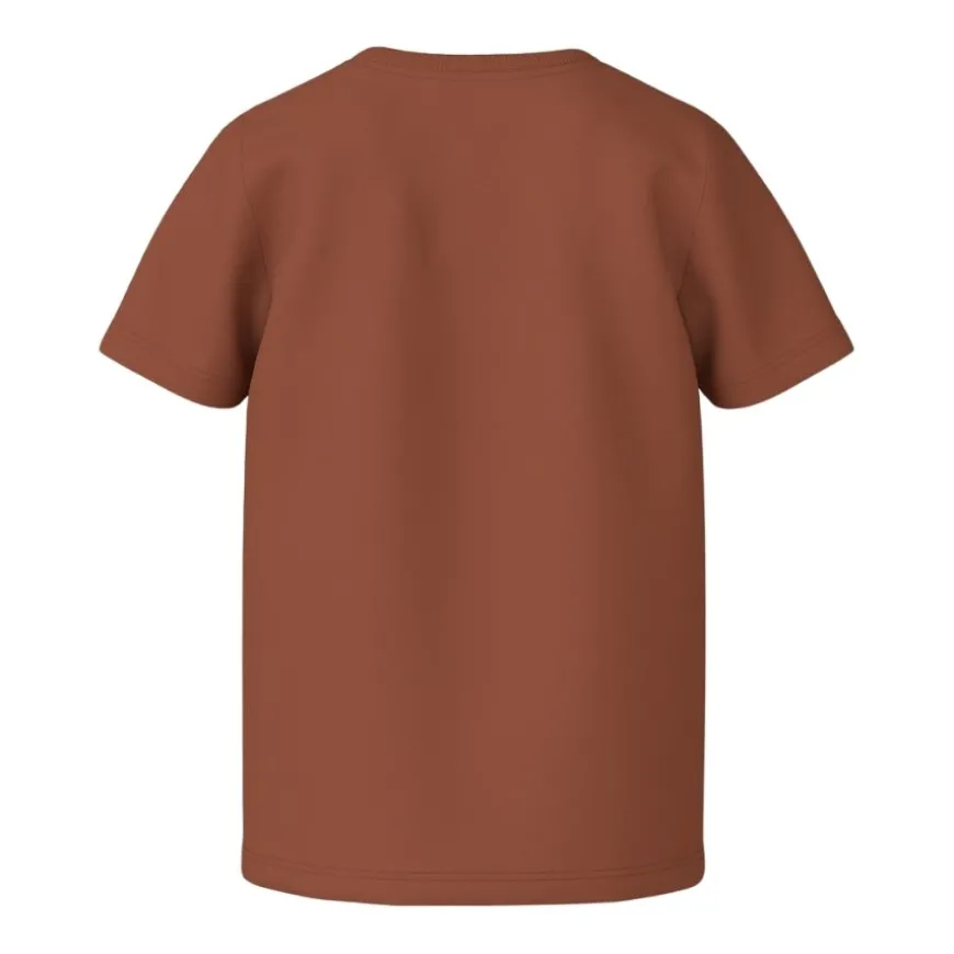 Camisetas manga corta Name-it Nkmvictor Ss Top