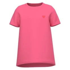 Camisetas manga corta Name-it N.U. Nkfvioline Ss Loose Top F Noos