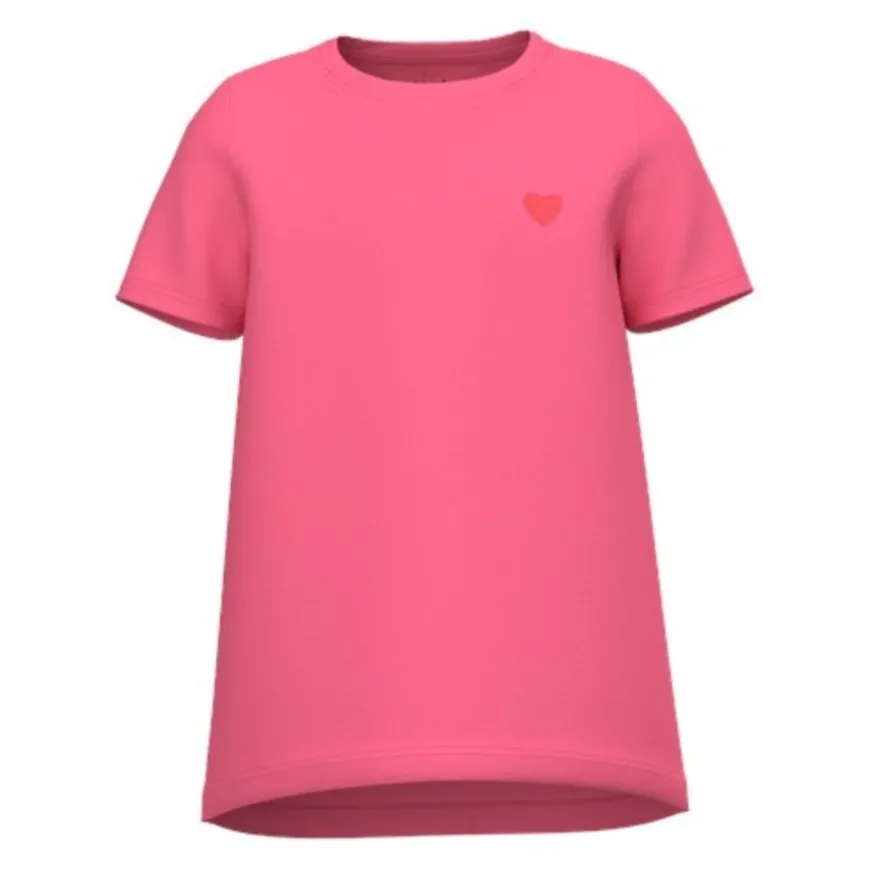 Camisetas manga corta Name-it N.U. Nkfvioline Ss Loose Top F Noos