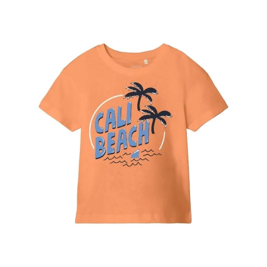 Camisetas manga corta Name-it Nmmvagno Ss Loose Top H1