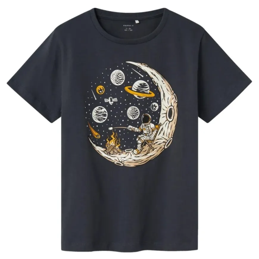 Camisetas manga corta Name-it SMU Nkmlurios Ss Top Pb