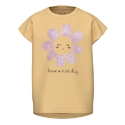 Camisetas manga corta Name-it Nmfviolet Capsl Top
