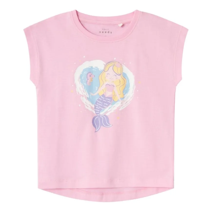 Camisetas manga corta Name-it Nmfvigea Capsl Top