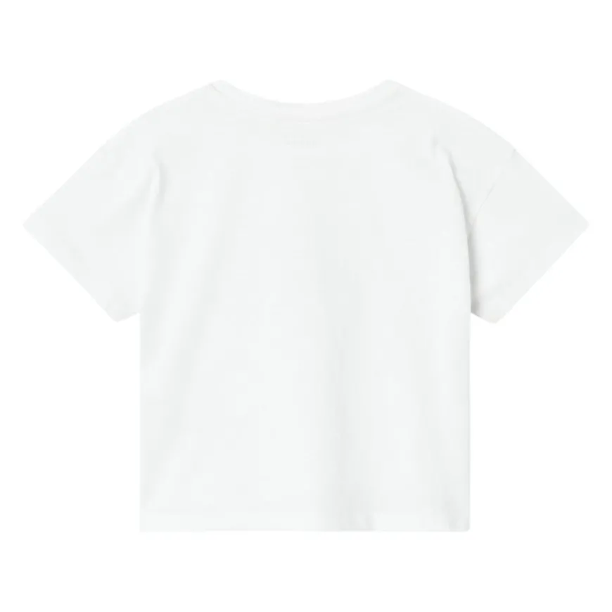 Camisetas manga corta Name-it Nmfvilinse Ss Loose Top