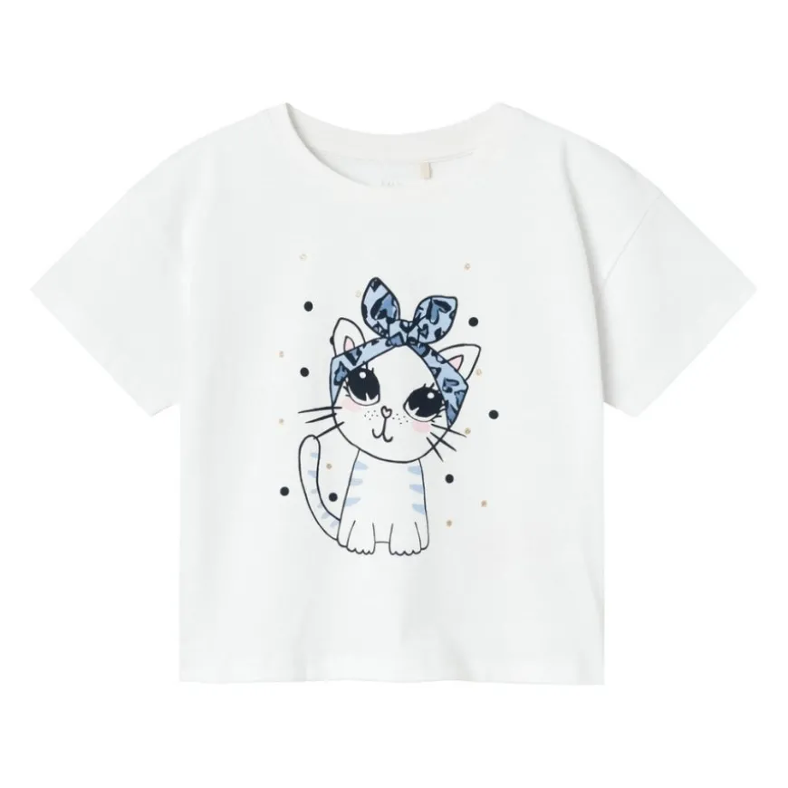 Camisetas manga corta Name-it Nmfvilinse Ss Loose Top