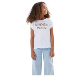 Camisetas manga corta Name-it N.U. Nkffamma Ss Top Noos