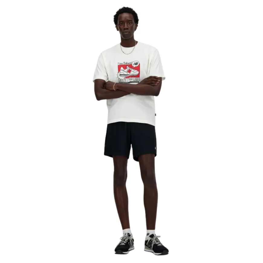 Camisetas manga corta New balance New Balance Relaxed AD T-Shirt