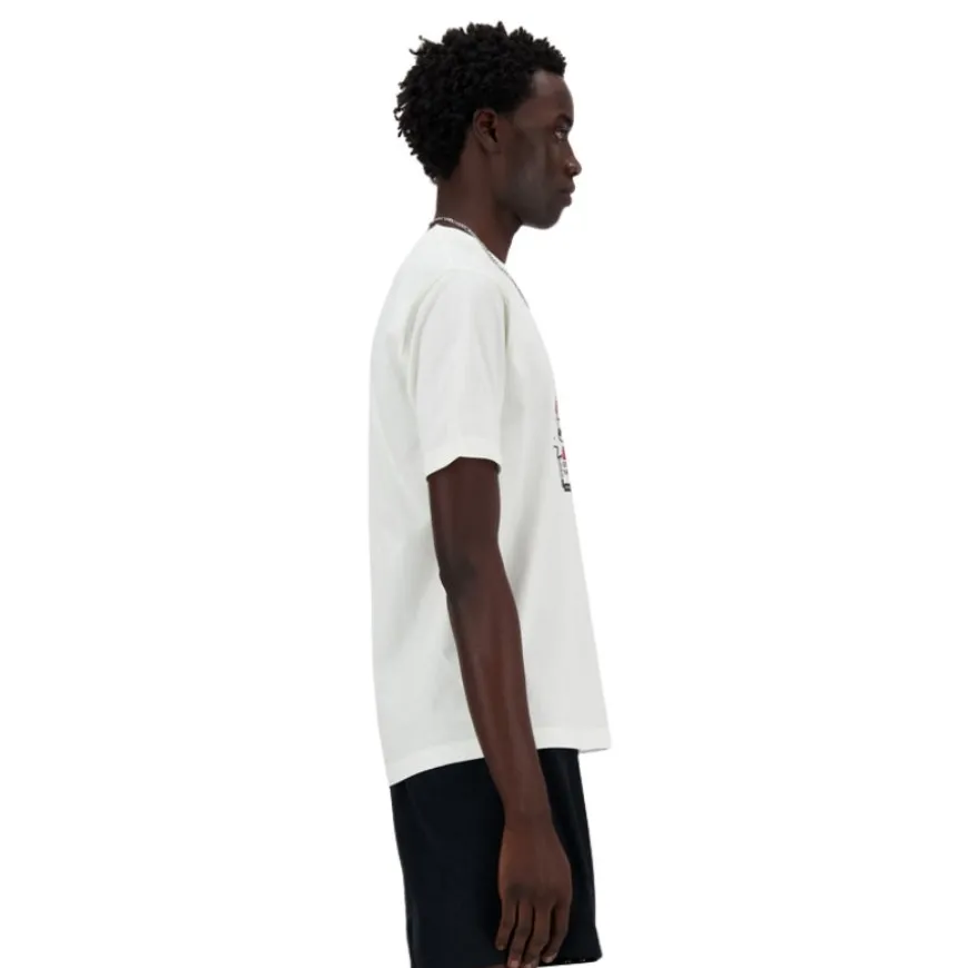 Camisetas manga corta New balance New Balance Relaxed AD T-Shirt