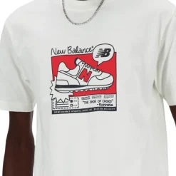 Camisetas manga corta New balance New Balance Relaxed AD T-Shirt