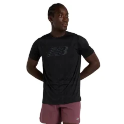 Camisetas manga corta New balance Sport Essentials Printed Run T-Shirt