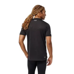 Camisetas manga corta New balance London Edition Printed Impact Run Short Sleeve