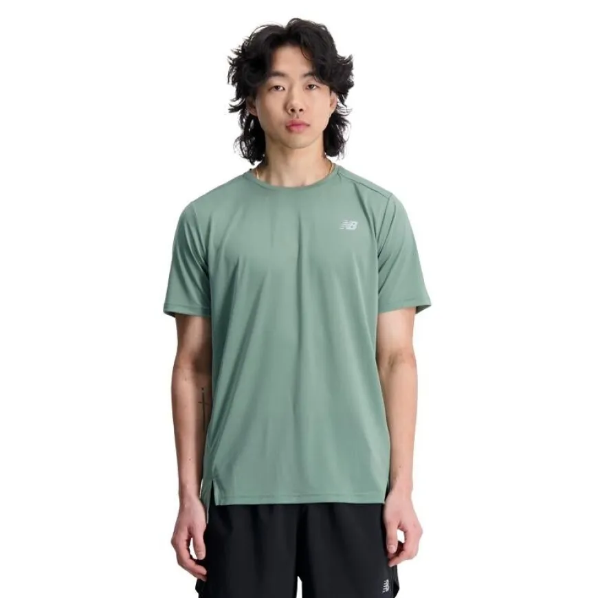 Camisetas manga corta New balance Accelerate Short Sleeve