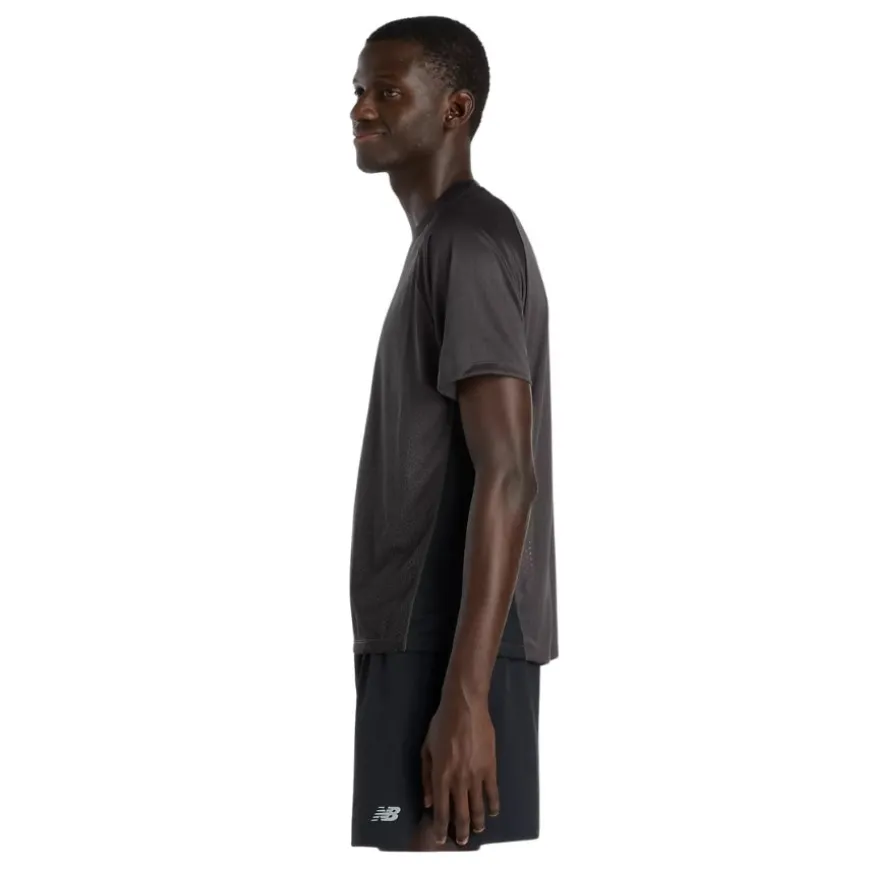 Camisetas manga corta New balance Viz-Tech Run T-Shirt