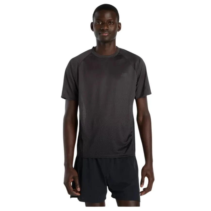 Camisetas manga corta New balance Viz-Tech Run T-Shirt