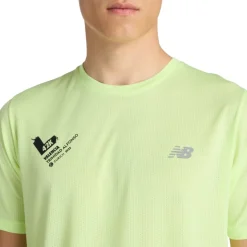Camisetas manga corta New balance Valencia Marathon Athletics T-Shirt