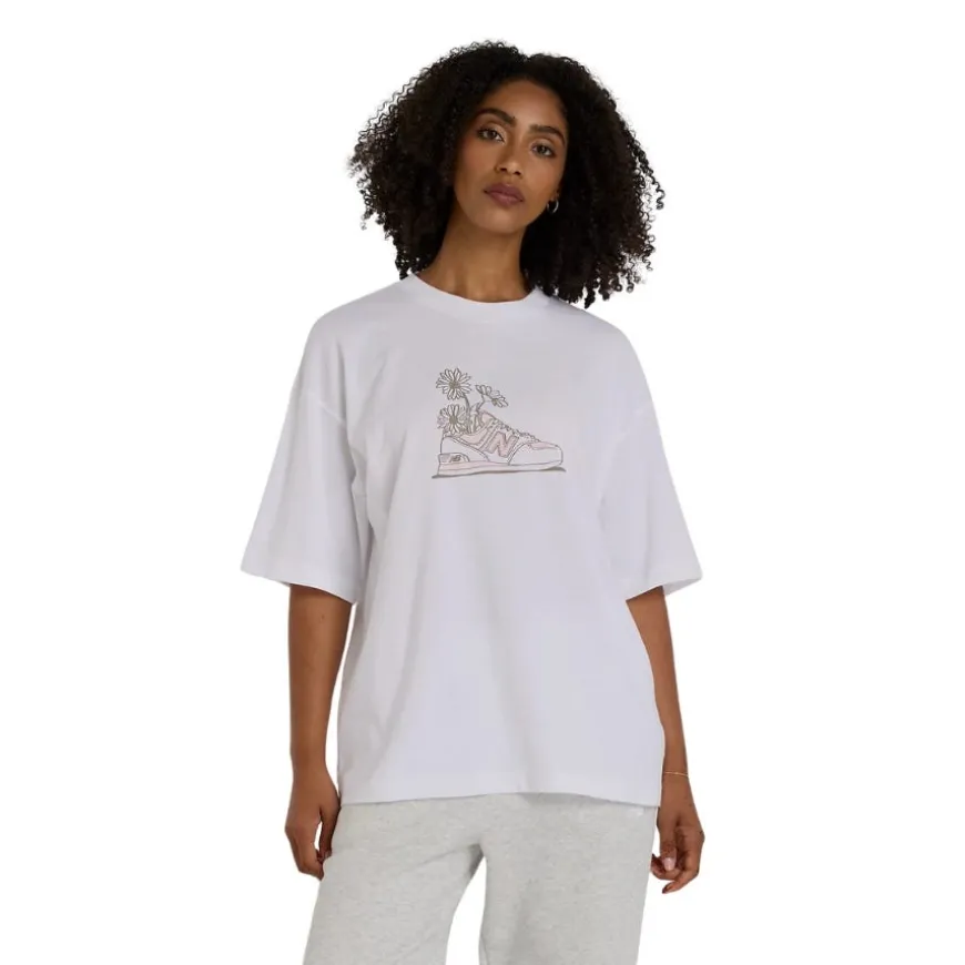 Camisetas manga corta New balance WT43556