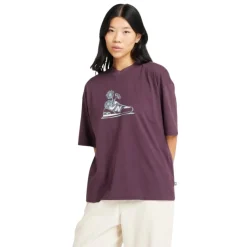 Camisetas manga corta New balance Oversized Flower T-Shirt