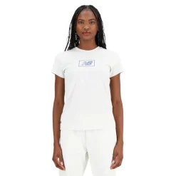 Camisetas manga corta New balance Essentials Cotton Jersey Athletic Fit T-Shirt