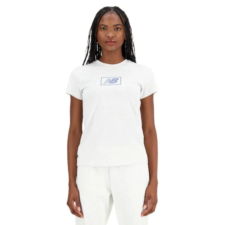 Camisetas manga corta New balance Essentials Cotton Jersey Athletic Fit T-Shirt