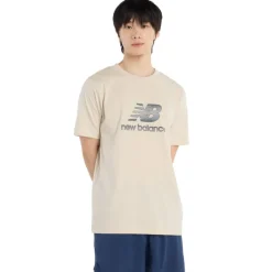 Camisetas manga corta New balance Sport Essentials Speckle Logo T-Shirt