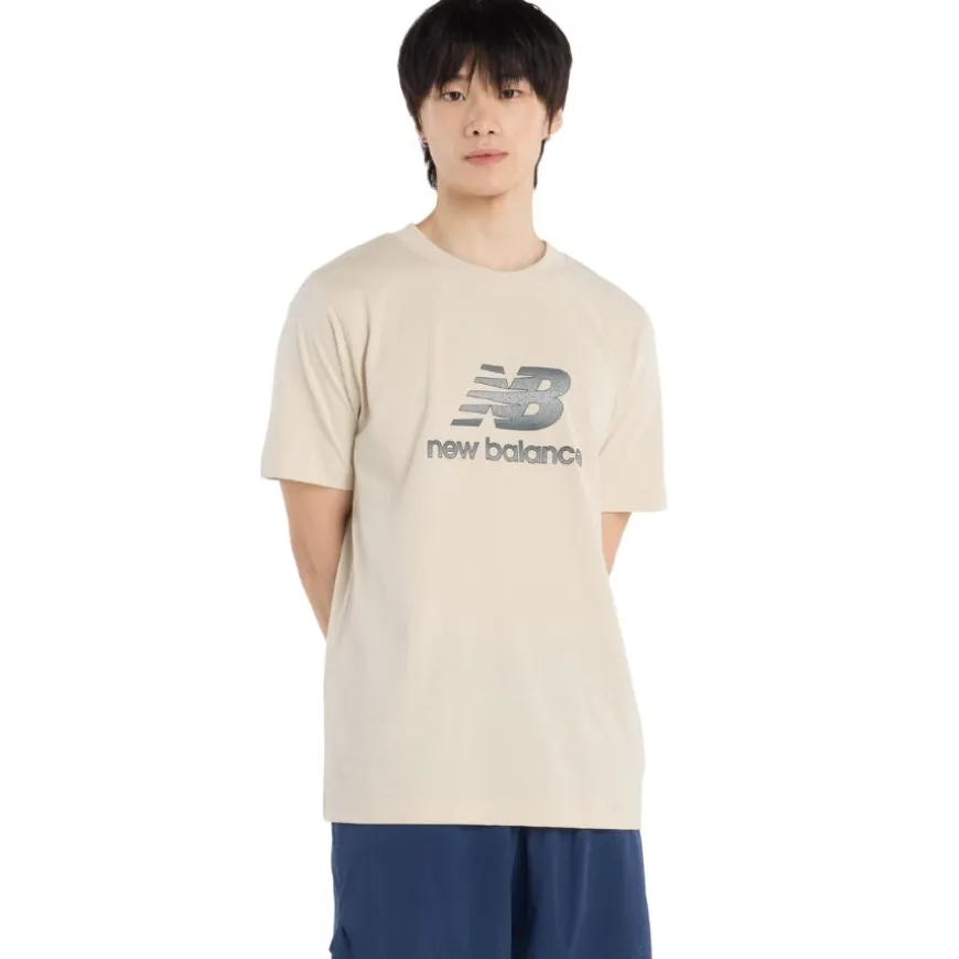 Camisetas manga corta New balance Sport Essentials Speckle Logo T-Shirt