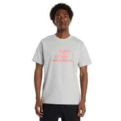 Camisetas manga corta New balance Sport Essentials Speckle Logo T-Shirt