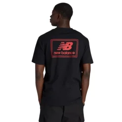 Camisetas manga corta New balance Woven Label T-Shirt