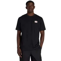 Camisetas manga corta New balance Woven Label T-Shirt