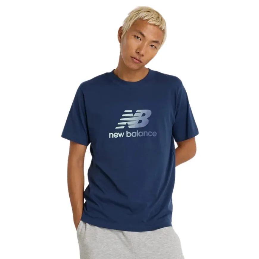 Camisetas manga corta New balance Sport Essentials Gradient Logo T-Shirt