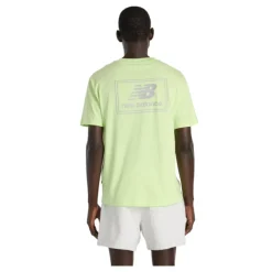 Camisetas manga corta New balance Woven Label T-Shirt