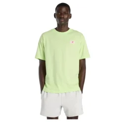 Camisetas manga corta New balance Woven Label T-Shirt