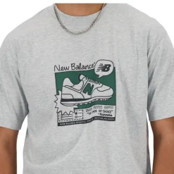 Camisetas manga corta New balance New Balance Relaxed AD T-Shirt