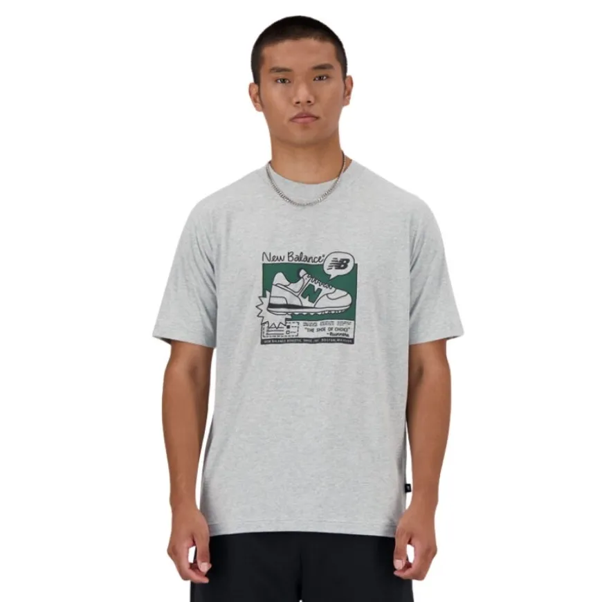 Camisetas manga corta New balance New Balance Relaxed AD T-Shirt