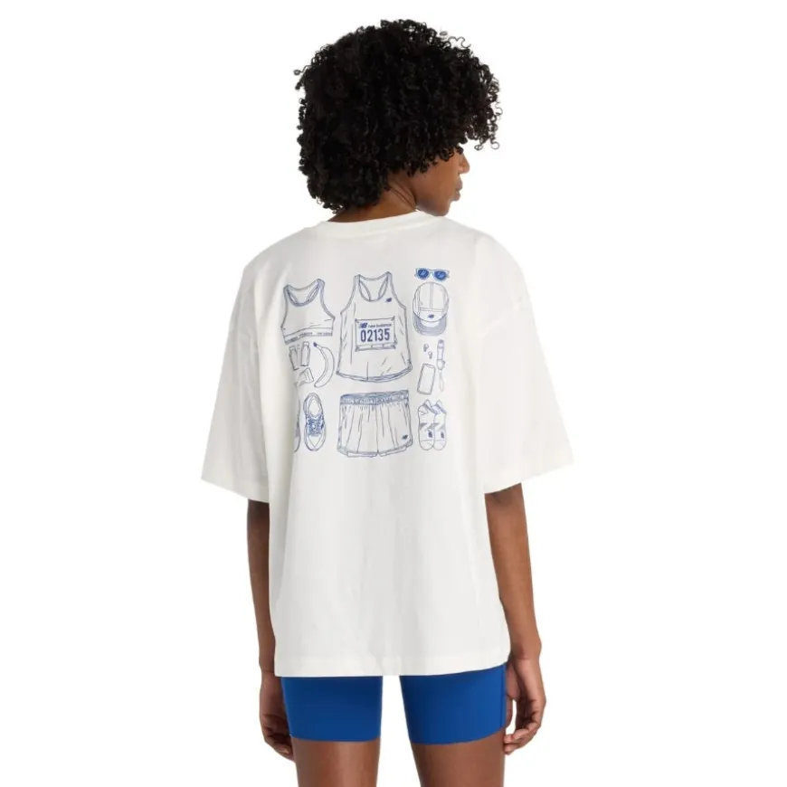 Camisetas manga corta New balance WT53924