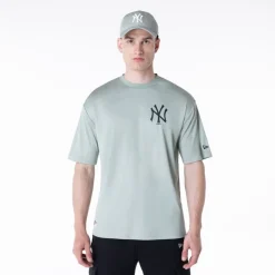 Camisetas manga corta New era League Essentials Teenew York Yankees Evg