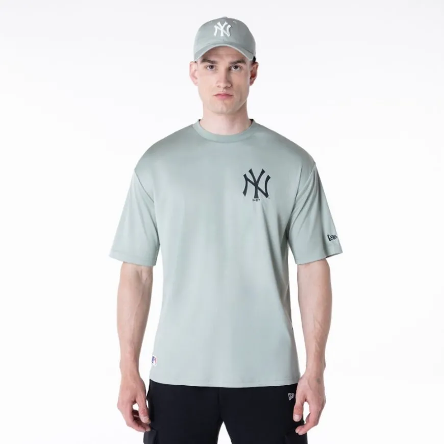 Camisetas manga corta New era League Essentials Teenew York Yankees Evg