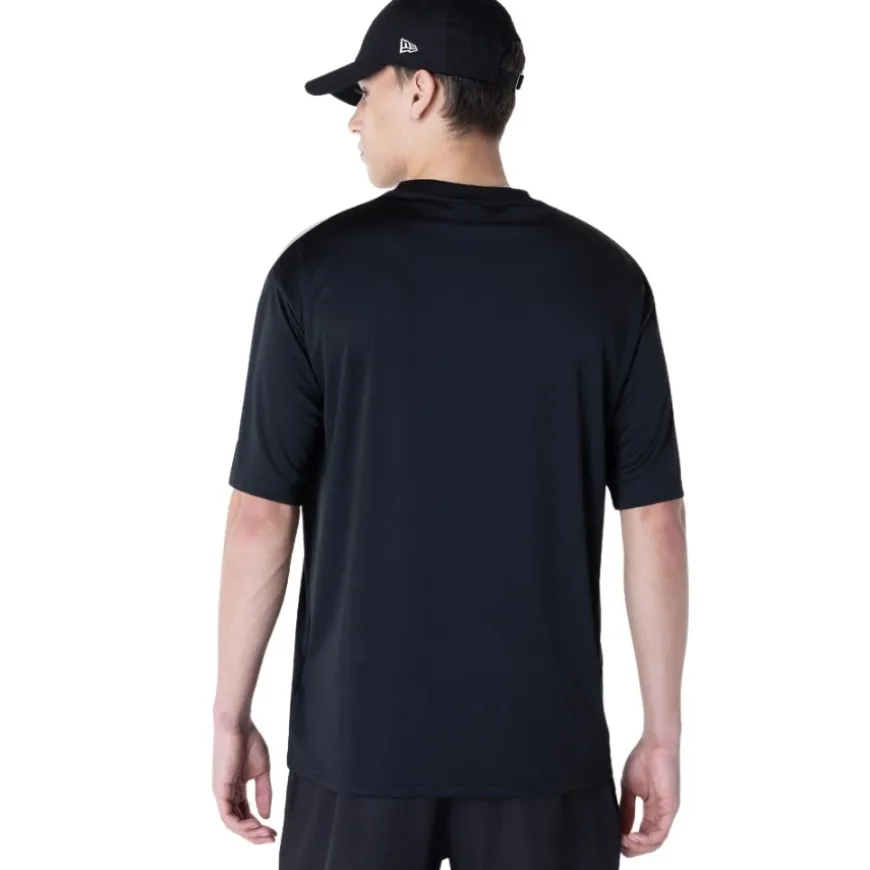 Camisetas manga corta New era League Essentials Teenew York Yankees Blk