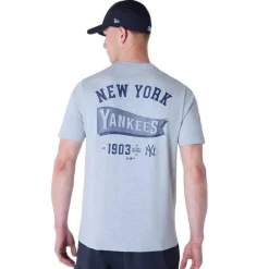 Camisetas manga corta New era Mlb Pennant Graphic Teenew York Yankees Hgr