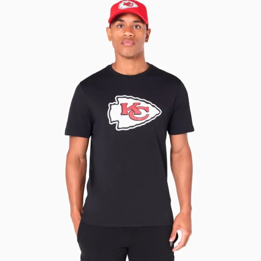 Camisetas manga corta New era Nos Nfl Regular Tee Kansas City Chiefs