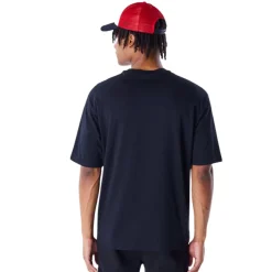 Camisetas manga corta New era Nba Script Os Tee Chicago Bulls Blkfdr